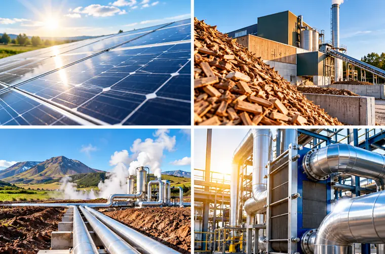 Solaire, biomasse, géothermie et récupération de chaleur : les solutions étudiées dans une étude de mix énergétique industriel